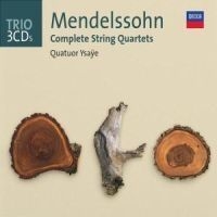 Mendelssohn - Stråkkvartetter Samtl ryhmässä CD @ Bengans Skivbutik AB (543972)