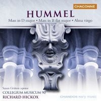 Hummel - Mass In D / Mass In Bflat ryhmässä CD @ Bengans Skivbutik AB (544100)