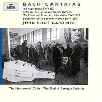 Bach - Kantat 82,83,125 & 200 ryhmässä CD @ Bengans Skivbutik AB (545717)