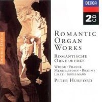 Hurford Peter - Romantiska Orgelverk ryhmässä CD @ Bengans Skivbutik AB (546723)