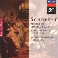 Schubert - Violinsonater ryhmässä CD @ Bengans Skivbutik AB (546725)
