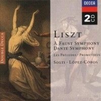 Liszt - Symfonierna Mm ryhmässä CD @ Bengans Skivbutik AB (546726)