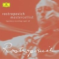 Rosropovich Mstislav Cello - Mastercellist - 1956-1978 ryhmässä CD @ Bengans Skivbutik AB (547981)