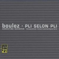 Boulez - Pli Selon Pli ryhmässä CD @ Bengans Skivbutik AB (547997)