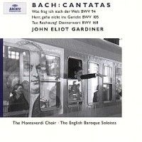 Bach - Kantat 105,94 & 168 ryhmässä CD @ Bengans Skivbutik AB (548811)