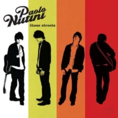 PAOLO NUTINI - THESE STREETS