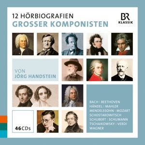 Symphonieorchester Des Bayerischen - 12 Audio Biographies Of Great Compo
