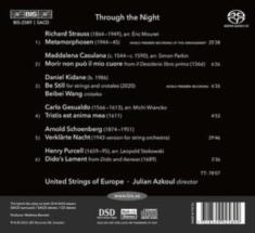 Beibei Wang United Strings Of Euro - Through The Night