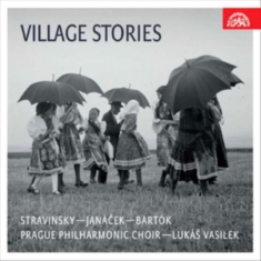 Bela Bartok Leos Janacek Igor Str - Bartok, Janacek & Stravinsky: Villa