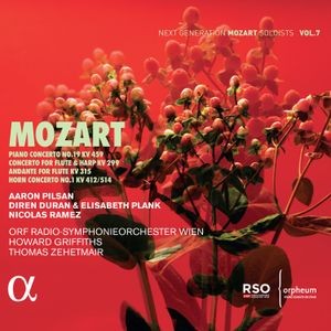 Mozart Wolfgang Amadeus - Piano Concerto No. 19, Kv 459 Conc