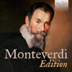 Monteverdi Claudio - Monteverdi Edition (30Cd)