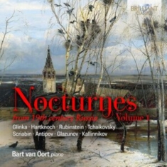 Bart Van Oort - Nocturnes From 19Th Century Russia,
