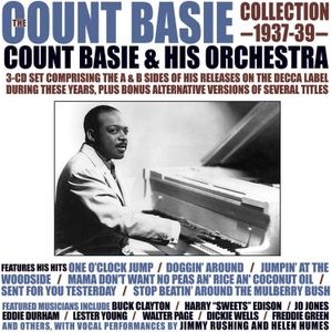 Count Basie & His Orchestra - The Count Basie Collection 1937-39