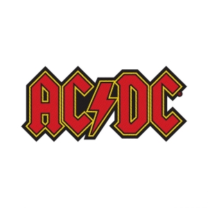 Ac/Dc - Patch - Logo Cut-Out