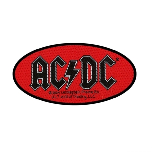 Ac/Dc - Patch - Oval Logo