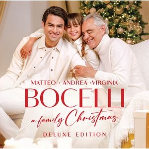Andrea Bocelli Matteo Bocelli Vir - A Family Christmas (Deluxe Edition)