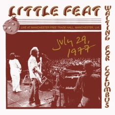 Little Feat - Live At Manchester Free Trade