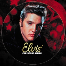 Presley Elvis - Christmas Album (Picture Disc Vinyl