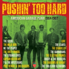 Various Artists - Pushin' Too Hard - American Garage