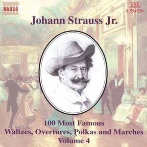 Strauss Johann Ii - 100 Most Famous Works 4