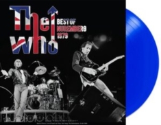 Who The - Best Of Nuremberg 1979 (Blue Vinyl
