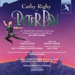 Original Tv Soundtrack - Peter Pan (Cast Recording)