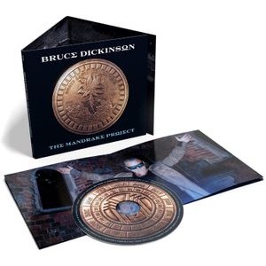 Bruce Dickinson - The Mandrake Project (Cd Digi)
