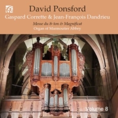 Gaspard Corrette Jean-Francois Dan - Corrette & Dandrieu: French Organ M
