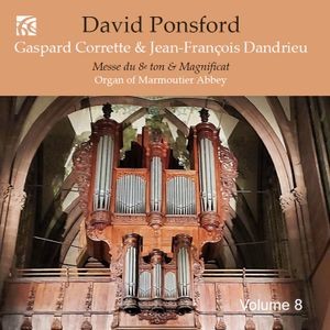 Gaspard Corrette Jean-Francois Dan - Corrette & Dandrieu: French Organ M