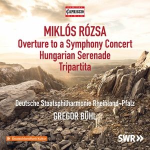 Miklós Rózsa - Orchestral Works