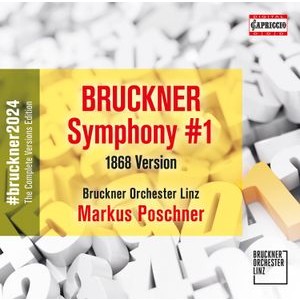 Anton Bruckner - Symphony No. 1 (1868)