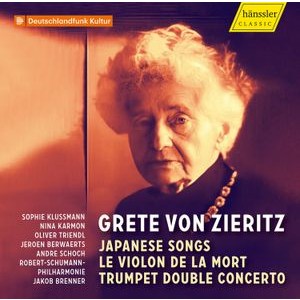 Zieritz Grete Von - Japanese Songs Le Violon De La Mor