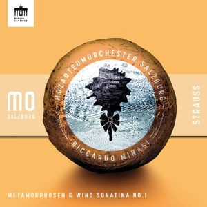 Richard Strauss - Metamorphosen & Wind Sonatina No. 1