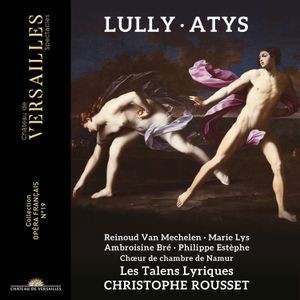 Jean-Baptiste Lully - Atys (3Cd)