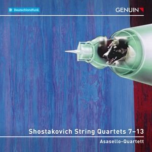 Dmitri Shostakovich - String Quartets Nos. 7-13
