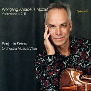 Mozart Wolfgang Amadeus - Concertos For Violin & Orchestra No