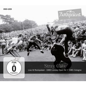 Stray Cats - Live At Rockpalast (2 Cd + Dvd)
