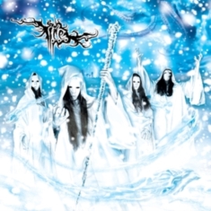 Imperial Crystalline Entombment - Apocalyptic End In White (Digipack)