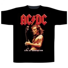 Ac/Dc - T/S Live At Donington (Xl)