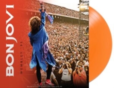 Bon Jovi - Wembley 95 (Orange Vinyl Lp)