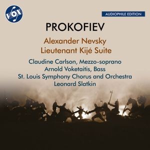 Sergei Prokofiev - Alexander Nevsky, Op. 78 Lieutenan