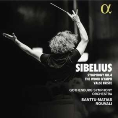 Sibelius Jean - Symphony No. 4 The Wood Nymph Val