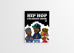 Mark 563 - Hip Hop Coloring Book