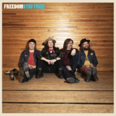 Freedom - Stay Free! (Black Vinyl)