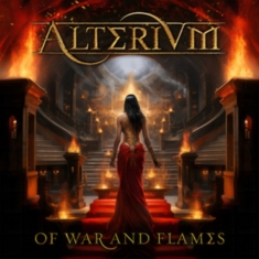 Alterium - Of War And Flames (Gold Vinyl Lp)