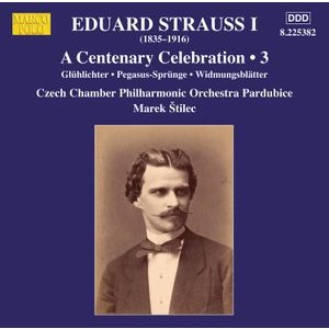 Strauss Eduard - A Centenary Celebration, Vol. 3