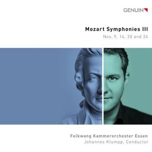 Mozart Wolfgang Amadeus - Symphonies, Vol. 3 - Nos. 9, 14, 20