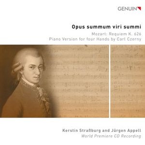 Mozart Wolfgang Amadeus - Requiem K. 626, Piano Version For F