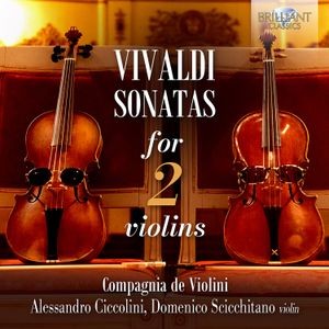 Antonio Vivaldi - Sonatas For 2 Violins