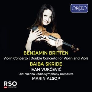 Benjamin Britten - Baiba Skride Plays Benjamin Britten